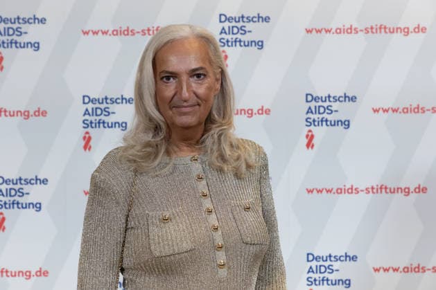 07.03.2026. Düsseldorf. 16. Festliche Operngala zu Gunsten der Deutsche AIDS-Stiftung in der Deutschen Oper am Rhein. Hier: Michaela Mumm-von Oldenburg Düsseldorf Deutsche Oper am Rhein Nordrhein-Westfalen Deutschland