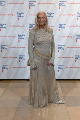 07.03.2026. Düsseldorf. 16. Festliche Operngala zu Gunsten der Deutsche AIDS-Stiftung in der Deutschen Oper am Rhein. Hier: Michaela Mumm-von Oldenburg Düsseldorf Deutsche Oper am Rhein Nordrhein-Westfalen Deutschland