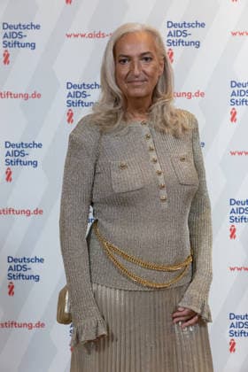 07.03.2026. Düsseldorf. 16. Festliche Operngala zu Gunsten der Deutsche AIDS-Stiftung in der Deutschen Oper am Rhein. Hier: Michaela Mumm-von Oldenburg Düsseldorf Deutsche Oper am Rhein Nordrhein-Westfalen Deutschland