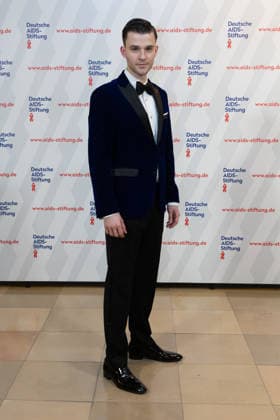 07.03.2026. Düsseldorf. 16. Festliche Operngala zu Gunsten der Deutsche AIDS-Stiftung in der Deutschen Oper am Rhein. Hier: Schauspieler und Produzent Patrick Mölleken Düsseldorf Deutsche Oper am Rhein Nordrhein-Westfalen Deutschland