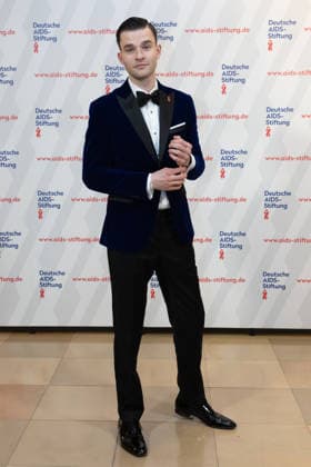 07.03.2026. Düsseldorf. 16. Festliche Operngala zu Gunsten der Deutsche AIDS-Stiftung in der Deutschen Oper am Rhein. Hier: Schauspieler und Produzent Patrick Mölleken Düsseldorf Deutsche Oper am Rhein Nordrhein-Westfalen Deutschland