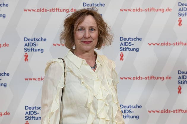 07.03.2026. Düsseldorf. 16. Festliche Operngala zu Gunsten der Deutsche AIDS-Stiftung in der Deutschen Oper am Rhein. Hier: Ina Karr, des. Generalintendant Deutsche Oper am Rhein Düsseldorf Deutsche Oper am Rhein Nordrhein-Westfalen Deutschland