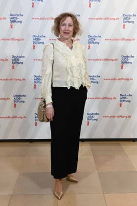 07.03.2026. Düsseldorf. 16. Festliche Operngala zu Gunsten der Deutsche AIDS-Stiftung in der Deutschen Oper am Rhein. Hier: Ina Karr, des. Generalintendant Deutsche Oper am Rhein Düsseldorf Deutsche Oper am Rhein Nordrhein-Westfalen Deutschland
