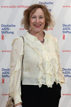 07.03.2026. Düsseldorf. 16. Festliche Operngala zu Gunsten der Deutsche AIDS-Stiftung in der Deutschen Oper am Rhein. Hier: Ina Karr, des. Generalintendant Deutsche Oper am Rhein Düsseldorf Deutsche Oper am Rhein Nordrhein-Westfalen Deutschland