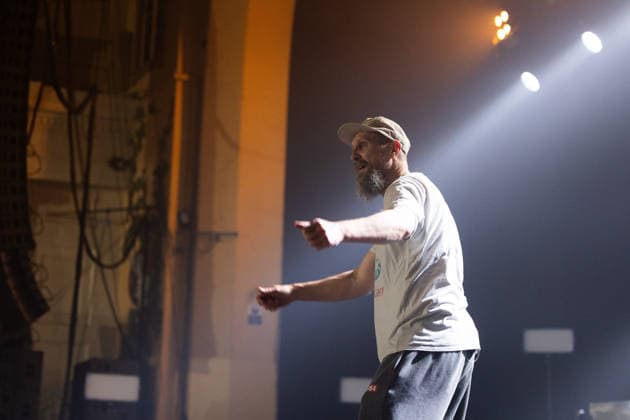 PUNK BAND Sleaford Mods AT BRIXTON ACADEMY LONDON awards 7 03 26 Gwendoline Christie live on stage for one night only along with Sue Tompkins, Orbital and Heartworms PUNK BAND Sleaford Mods AT BRIXTON ACADEMY LONDON awards 7 03 26 Jason Williamson and Andrew Fearn Gwendoline Christie live on stage for one night only along with Sue Tompkins, Orbital and Heartworms Originally started as the solo project of Jason Williamson in 2006, he put out two albums before recruiting Andrew Fern in 2009, becoming the duo we know today. Since then, they have gained a cult following across the UK and beyond, putting out a further 10 albums including, most recently, UK Grim in 2023. Their new album, The Demise Of Planet X™, is set to a Copyright: xRogerxAlarconx xAvalonx 1080976918