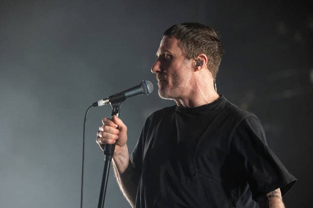 PUNK BAND Sleaford Mods AT BRIXTON ACADEMY LONDON awards 7 03 26 Gwendoline Christie live on stage for one night only along with Sue Tompkins, Orbital and Heartworms PUNK BAND Sleaford Mods AT BRIXTON ACADEMY LONDON awards 7 03 26 Jason Williamson and Andrew Fearn Gwendoline Christie live on stage for one night only along with Sue Tompkins, Orbital and Heartworms Originally started as the solo project of Jason Williamson in 2006, he put out two albums before recruiting Andrew Fern in 2009, becoming the duo we know today. Since then, they have gained a cult following across the UK and beyond, putting out a further 10 albums including, most recently, UK Grim in 2023. Their new album, The Demise Of Planet X™, is set to a Copyright: xRogerxAlarconx xAvalonx 1080977340