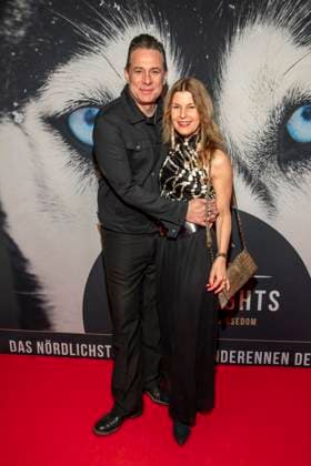 abb Sascha Vollmer und Jennifer Vollmer zu Gast beim Gala Dinner Preisverleihung bei 10.Jahre Baltic Lights Night 2026 Promi Charity Schlittenhunderennen zu Gunsten der Welthungerhilfe an der Ostsee zwischen der Seebruecke Ahlbeck und der Seebruecke Heringsdorf, Samstag 07.03.2026 in Heringsdorf MV Deutschland