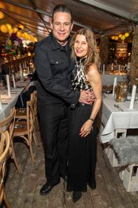 abb Sascha Vollmer und Jennifer Vollmer zu Gast beim Gala Dinner Preisverleihung bei 10.Jahre Baltic Lights Night 2026 Promi Charity Schlittenhunderennen zu Gunsten der Welthungerhilfe an der Ostsee zwischen der Seebruecke Ahlbeck und der Seebruecke Heringsdorf, Samstag 07.03.2026 in Heringsdorf MV Deutschland