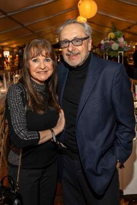 abb Wolfgang Stumph und Christine Stumph zu Gast beim Gala Dinner Preisverleihung bei 10.Jahre Baltic Lights Night 2026 Promi Charity Schlittenhunderennen zu Gunsten der Welthungerhilfe an der Ostsee zwischen der Seebruecke Ahlbeck und der Seebruecke Heringsdorf, Samstag 07.03.2026 in Heringsdorf MV Deutschland