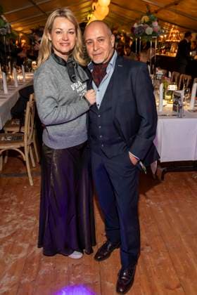 abb Katja Ohneck und Erdogan Atalay zu Gast beim Gala Dinner Preisverleihung bei 10.Jahre Baltic Lights Night 2026 Promi Charity Schlittenhunderennen zu Gunsten der Welthungerhilfe an der Ostsee zwischen der Seebruecke Ahlbeck und der Seebruecke Heringsdorf, Samstag 07.03.2026 in Heringsdorf MV Deutschland