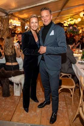 abb Sandra Sophie Trauboth und Patrick Graf von Faber-Castell zu Gast beim Gala Dinner Preisverleihung bei 10.Jahre Baltic Lights Night 2026 Promi Charity Schlittenhunderennen zu Gunsten der Welthungerhilfe an der Ostsee zwischen der Seebruecke Ahlbeck und der Seebruecke Heringsdorf, Samstag 07.03.2026 in Heringsdorf MV Deutschland