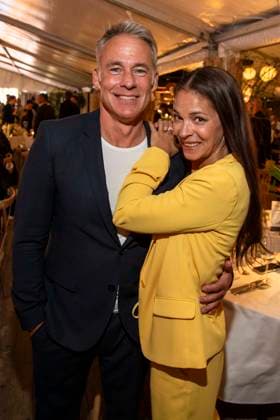 abb Marco Girnth und Katja Woywood zu Gast beim Gala Dinner Preisverleihung bei 10.Jahre Baltic Lights Night 2026 Promi Charity Schlittenhunderennen zu Gunsten der Welthungerhilfe an der Ostsee zwischen der Seebruecke Ahlbeck und der Seebruecke Heringsdorf, Samstag 07.03.2026 in Heringsdorf MV Deutschland