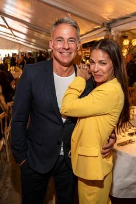 abb Marco Girnth und Katja Woywood zu Gast beim Gala Dinner Preisverleihung bei 10.Jahre Baltic Lights Night 2026 Promi Charity Schlittenhunderennen zu Gunsten der Welthungerhilfe an der Ostsee zwischen der Seebruecke Ahlbeck und der Seebruecke Heringsdorf, Samstag 07.03.2026 in Heringsdorf MV Deutschland