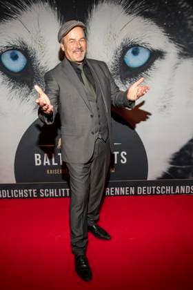 abb Til Demtroeder Gastgeber beim Gala Dinner Preisverleihung bei 10.Jahre Baltic Lights Night 2026 Promi Charity Schlittenhunderennen zu Gunsten der Welthungerhilfe an der Ostsee zwischen der Seebruecke Ahlbeck und der Seebruecke Heringsdorf, Samstag 07.03.2026 in Heringsdorf MV Deutschland