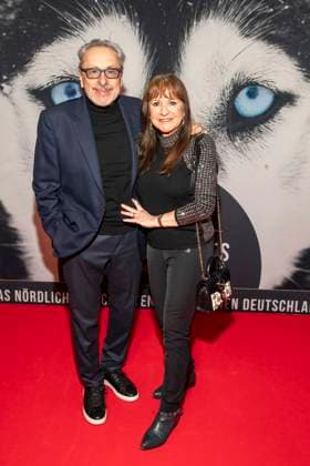 abb Wolfgang Stumph und Christine Stumph zu Gast beim Gala Dinner Preisverleihung bei 10.Jahre Baltic Lights Night 2026 Promi Charity Schlittenhunderennen zu Gunsten der Welthungerhilfe an der Ostsee zwischen der Seebruecke Ahlbeck und der Seebruecke Heringsdorf, Samstag 07.03.2026 in Heringsdorf MV Deutschland