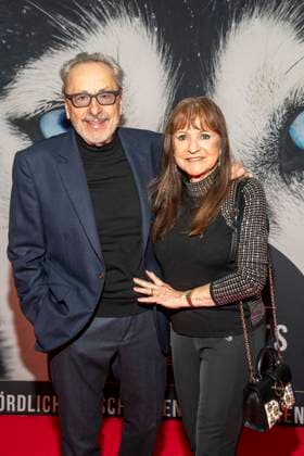 abb Wolfgang Stumph und Christine Stumph zu Gast beim Gala Dinner Preisverleihung bei 10.Jahre Baltic Lights Night 2026 Promi Charity Schlittenhunderennen zu Gunsten der Welthungerhilfe an der Ostsee zwischen der Seebruecke Ahlbeck und der Seebruecke Heringsdorf, Samstag 07.03.2026 in Heringsdorf MV Deutschland