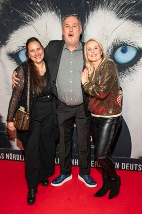 abb Sonja Burghausen (Ehefrau-Waldi), Walter Lehnertz und Anja Petzold zu Gast beim Gala Dinner Preisverleihung bei 10.Jahre Baltic Lights Night 2026 Promi Charity Schlittenhunderennen zu Gunsten der Welthungerhilfe an der Ostsee zwischen der Seebruecke Ahlbeck und der Seebruecke Heringsdorf, Samstag 07.03.2026 in Heringsdorf MV Deutschland