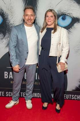 abb Lars Pape und Esther-Maria Pape zu Gast beim Gala Dinner Preisverleihung bei 10.Jahre Baltic Lights Night 2026 Promi Charity Schlittenhunderennen zu Gunsten der Welthungerhilfe an der Ostsee zwischen der Seebruecke Ahlbeck und der Seebruecke Heringsdorf, Samstag 07.03.2026 in Heringsdorf MV Deutschland