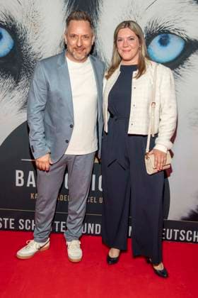 abb Lars Pape und Esther-Maria Pape zu Gast beim Gala Dinner Preisverleihung bei 10.Jahre Baltic Lights Night 2026 Promi Charity Schlittenhunderennen zu Gunsten der Welthungerhilfe an der Ostsee zwischen der Seebruecke Ahlbeck und der Seebruecke Heringsdorf, Samstag 07.03.2026 in Heringsdorf MV Deutschland