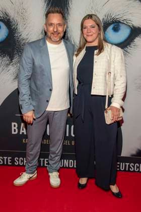 abb Lars Pape und Esther-Maria Pape zu Gast beim Gala Dinner Preisverleihung bei 10.Jahre Baltic Lights Night 2026 Promi Charity Schlittenhunderennen zu Gunsten der Welthungerhilfe an der Ostsee zwischen der Seebruecke Ahlbeck und der Seebruecke Heringsdorf, Samstag 07.03.2026 in Heringsdorf MV Deutschland