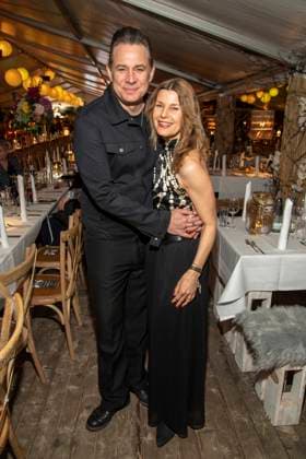 abb Sascha Vollmer und Jennifer Vollmer zu Gast beim Gala Dinner Preisverleihung bei 10.Jahre Baltic Lights Night 2026 Promi Charity Schlittenhunderennen zu Gunsten der Welthungerhilfe an der Ostsee zwischen der Seebruecke Ahlbeck und der Seebruecke Heringsdorf, Samstag 07.03.2026 in Heringsdorf MV Deutschland