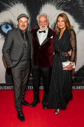 abb Till Demtroeder, Dieter Hallervorden und Christiane Zander zu Gast beim Gala Dinner Preisverleihung bei 10.Jahre Baltic Lights Night 2026 Promi Charity Schlittenhunderennen zu Gunsten der Welthungerhilfe an der Ostsee zwischen der Seebruecke Ahlbeck und der Seebruecke Heringsdorf, Samstag 07.03.2026 in Heringsdorf MV Deutschland