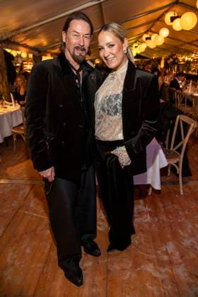abb Dirk Budach (Ehemann) und Janine Kunze zu Gast beim Gala Dinner Preisverleihung bei 10.Jahre Baltic Lights Night 2026 Promi Charity Schlittenhunderennen zu Gunsten der Welthungerhilfe an der Ostsee zwischen der Seebruecke Ahlbeck und der Seebruecke Heringsdorf, Samstag 07.03.2026 in Heringsdorf MV Deutschland