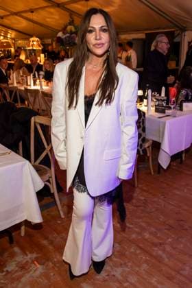 abb Simone Thomalla zu Gast beim Gala Dinner Preisverleihung bei 10.Jahre Baltic Lights Night 2026 Promi Charity Schlittenhunderennen zu Gunsten der Welthungerhilfe an der Ostsee zwischen der Seebruecke Ahlbeck und der Seebruecke Heringsdorf, Samstag 07.03.2026 in Heringsdorf MV Deutschland