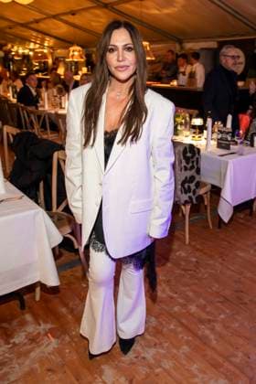 abb Simone Thomalla zu Gast beim Gala Dinner Preisverleihung bei 10.Jahre Baltic Lights Night 2026 Promi Charity Schlittenhunderennen zu Gunsten der Welthungerhilfe an der Ostsee zwischen der Seebruecke Ahlbeck und der Seebruecke Heringsdorf, Samstag 07.03.2026 in Heringsdorf MV Deutschland