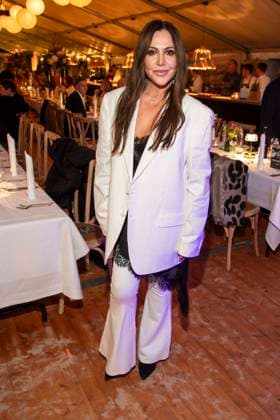 abb Simone Thomalla zu Gast beim Gala Dinner Preisverleihung bei 10.Jahre Baltic Lights Night 2026 Promi Charity Schlittenhunderennen zu Gunsten der Welthungerhilfe an der Ostsee zwischen der Seebruecke Ahlbeck und der Seebruecke Heringsdorf, Samstag 07.03.2026 in Heringsdorf MV Deutschland