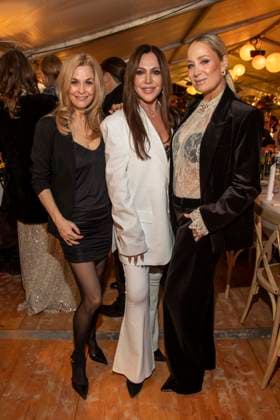 abb Tanja Lanaeus Simone Thomalla und Janine Kunze zu Gast beim Gala Dinner Preisverleihung bei 10.Jahre Baltic Lights Night 2026 Promi Charity Schlittenhunderennen zu Gunsten der Welthungerhilfe an der Ostsee zwischen der Seebruecke Ahlbeck und der Seebruecke Heringsdorf, Samstag 07.03.2026 in Heringsdorf MV Deutschland