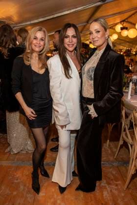 abb Tanja Lanaeus Simone Thomalla und Janine Kunze zu Gast beim Gala Dinner Preisverleihung bei 10.Jahre Baltic Lights Night 2026 Promi Charity Schlittenhunderennen zu Gunsten der Welthungerhilfe an der Ostsee zwischen der Seebruecke Ahlbeck und der Seebruecke Heringsdorf, Samstag 07.03.2026 in Heringsdorf MV Deutschland