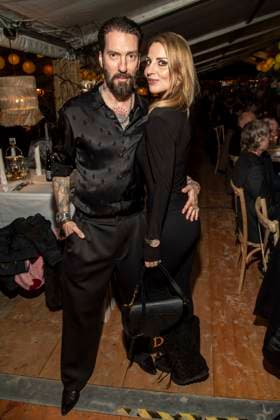 abb Alec Voelkel und Johanna Voelkel zu Gast beim Gala Dinner Preisverleihung bei 10.Jahre Baltic Lights Night 2026 Promi Charity Schlittenhunderennen zu Gunsten der Welthungerhilfe an der Ostsee zwischen der Seebruecke Ahlbeck und der Seebruecke Heringsdorf, Samstag 07.03.2026 in Heringsdorf MV Deutschland