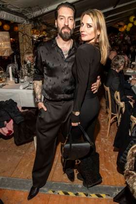 abb Alec Voelkel und Johanna Voelkel zu Gast beim Gala Dinner Preisverleihung bei 10.Jahre Baltic Lights Night 2026 Promi Charity Schlittenhunderennen zu Gunsten der Welthungerhilfe an der Ostsee zwischen der Seebruecke Ahlbeck und der Seebruecke Heringsdorf, Samstag 07.03.2026 in Heringsdorf MV Deutschland