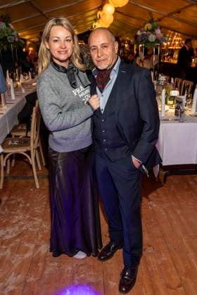 abb Katja Ohneck und Erdogan Atalay zu Gast beim Gala Dinner Preisverleihung bei 10.Jahre Baltic Lights Night 2026 Promi Charity Schlittenhunderennen zu Gunsten der Welthungerhilfe an der Ostsee zwischen der Seebruecke Ahlbeck und der Seebruecke Heringsdorf, Samstag 07.03.2026 in Heringsdorf MV Deutschland