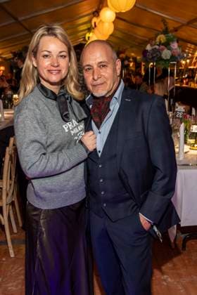 abb Katja Ohneck und Erdogan Atalay zu Gast beim Gala Dinner Preisverleihung bei 10.Jahre Baltic Lights Night 2026 Promi Charity Schlittenhunderennen zu Gunsten der Welthungerhilfe an der Ostsee zwischen der Seebruecke Ahlbeck und der Seebruecke Heringsdorf, Samstag 07.03.2026 in Heringsdorf MV Deutschland