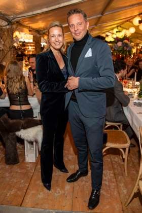 abb Sandra Sophie Trauboth und Patrick Graf von Faber-Castell zu Gast beim Gala Dinner Preisverleihung bei 10.Jahre Baltic Lights Night 2026 Promi Charity Schlittenhunderennen zu Gunsten der Welthungerhilfe an der Ostsee zwischen der Seebruecke Ahlbeck und der Seebruecke Heringsdorf, Samstag 07.03.2026 in Heringsdorf MV Deutschland