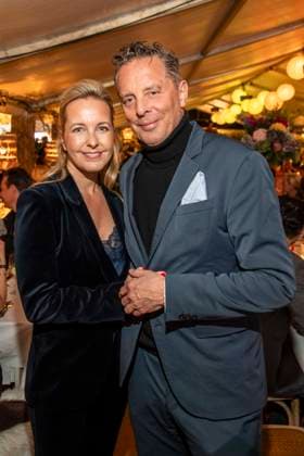 abb Sandra Sophie Trauboth und Patrick Graf von Faber-Castell zu Gast beim Gala Dinner Preisverleihung bei 10.Jahre Baltic Lights Night 2026 Promi Charity Schlittenhunderennen zu Gunsten der Welthungerhilfe an der Ostsee zwischen der Seebruecke Ahlbeck und der Seebruecke Heringsdorf, Samstag 07.03.2026 in Heringsdorf MV Deutschland