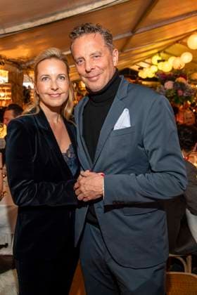abb Sandra Sophie Trauboth und Patrick Graf von Faber-Castell zu Gast beim Gala Dinner Preisverleihung bei 10.Jahre Baltic Lights Night 2026 Promi Charity Schlittenhunderennen zu Gunsten der Welthungerhilfe an der Ostsee zwischen der Seebruecke Ahlbeck und der Seebruecke Heringsdorf, Samstag 07.03.2026 in Heringsdorf MV Deutschland