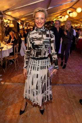 abb Seraphina Kalze zu Gast beim Gala Dinner Preisverleihung bei 10.Jahre Baltic Lights Night 2026 Promi Charity Schlittenhunderennen zu Gunsten der Welthungerhilfe an der Ostsee zwischen der Seebruecke Ahlbeck und der Seebruecke Heringsdorf, Samstag 07.03.2026 in Heringsdorf MV Deutschland