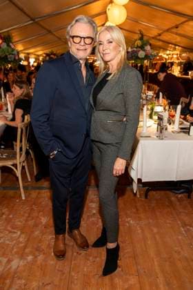 abb Wolfgang Lippert und Frau Gesine Lippert zu Gast beim Gala Dinner Preisverleihung bei 10.Jahre Baltic Lights Night 2026 Promi Charity Schlittenhunderennen zu Gunsten der Welthungerhilfe an der Ostsee zwischen der Seebruecke Ahlbeck und der Seebruecke Heringsdorf, Samstag 07.03.2026 in Heringsdorf MV Deutschland