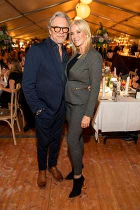 abb Wolfgang Lippert und Frau Gesine Lippert zu Gast beim Gala Dinner Preisverleihung bei 10.Jahre Baltic Lights Night 2026 Promi Charity Schlittenhunderennen zu Gunsten der Welthungerhilfe an der Ostsee zwischen der Seebruecke Ahlbeck und der Seebruecke Heringsdorf, Samstag 07.03.2026 in Heringsdorf MV Deutschland