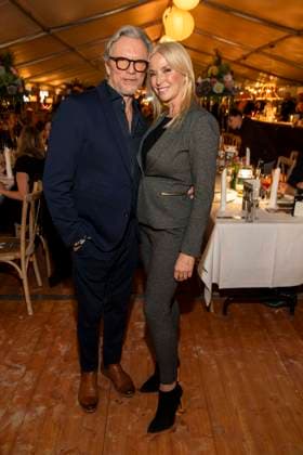 abb Wolfgang Lippert und Frau Gesine Lippert zu Gast beim Gala Dinner Preisverleihung bei 10.Jahre Baltic Lights Night 2026 Promi Charity Schlittenhunderennen zu Gunsten der Welthungerhilfe an der Ostsee zwischen der Seebruecke Ahlbeck und der Seebruecke Heringsdorf, Samstag 07.03.2026 in Heringsdorf MV Deutschland