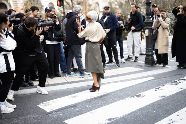 Celebrities arrive at Hermes Womenswear Fall Winter 2026 2027 show as part of Paris Fashion Week, 07 03 2026 Celebrities AT Hermes Womenswear Fall Winter 2026 2027 show as part of Paris Fashion Week 453853 2026 03 07  Copyright: xLionelxGuericolasx xStarfacex STAR_453853_026