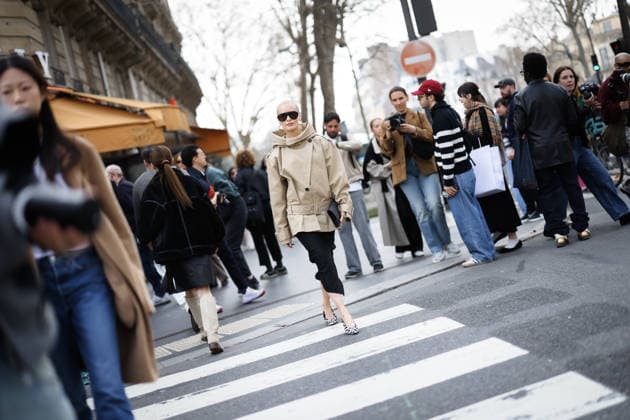 Celebrities arrive at Hermes Womenswear Fall Winter 2026 2027 show as part of Paris Fashion Week, 07 03 2026 Celebrities AT Hermes Womenswear Fall Winter 2026 2027 show as part of Paris Fashion Week 453853 2026 03 07  Copyright: xLionelxGuericolasx xStarfacex STAR_453853_035