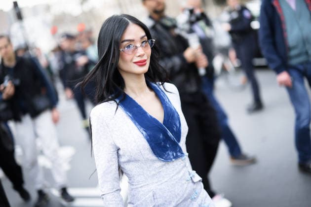 Celebrities arrive at Hermes Womenswear Fall Winter 2026 2027 show as part of Paris Fashion Week, 07 03 2026 Celebrities AT Hermes Womenswear Fall Winter 2026 2027 show as part of Paris Fashion Week 453853 2026 03 07  Copyright: xLionelxGuericolasx xStarfacex STAR_453853_040