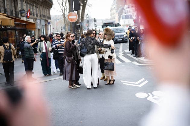 Celebrities arrive at Hermes Womenswear Fall Winter 2026 2027 show as part of Paris Fashion Week, 07 03 2026 Celebrities AT Hermes Womenswear Fall Winter 2026 2027 show as part of Paris Fashion Week 453853 2026 03 07  Copyright: xLionelxGuericolasx xStarfacex STAR_453853_041