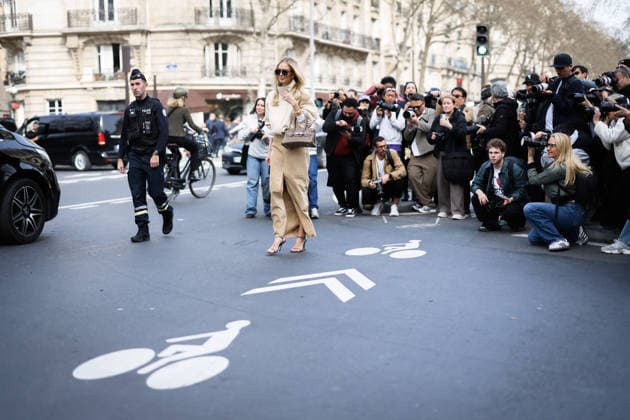 Celebrities arrive at Hermes Womenswear Fall Winter 2026 2027 show as part of Paris Fashion Week, 07 03 2026 Celebrities AT Hermes Womenswear Fall Winter 2026 2027 show as part of Paris Fashion Week 453853 2026 03 07  Copyright: xLionelxGuericolasx xStarfacex STAR_453853_051