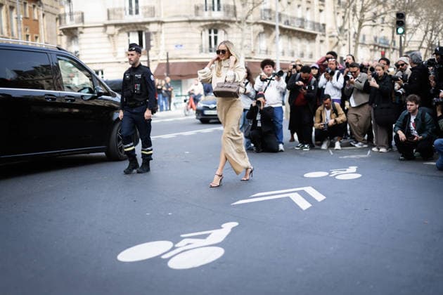 Celebrities arrive at Hermes Womenswear Fall Winter 2026 2027 show as part of Paris Fashion Week, 07 03 2026 Celebrities AT Hermes Womenswear Fall Winter 2026 2027 show as part of Paris Fashion Week 453853 2026 03 07  Copyright: xLionelxGuericolasx xStarfacex STAR_453853_052