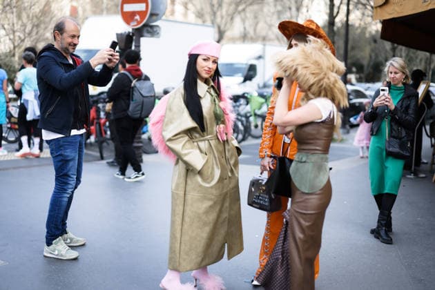 Celebrities arrive at Hermes Womenswear Fall Winter 2026 2027 show as part of Paris Fashion Week, 07 03 2026 Celebrities AT Hermes Womenswear Fall Winter 2026 2027 show as part of Paris Fashion Week 453853 2026 03 07  Copyright: xLionelxGuericolasx xStarfacex STAR_453853_065